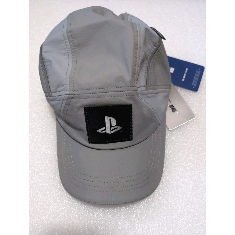 Gcores Industries PlayStation 5 Panel Hooded Cap One Size Adjustable Streetwear
